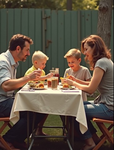 Gartentisch - die besten Materialien