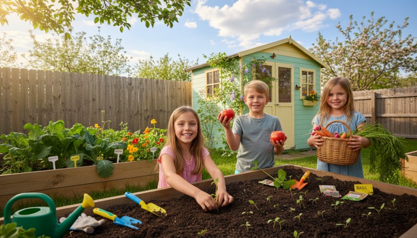 Aktivitäten für Kinder im Garten Aktivitäten für Schulkinder im Garten